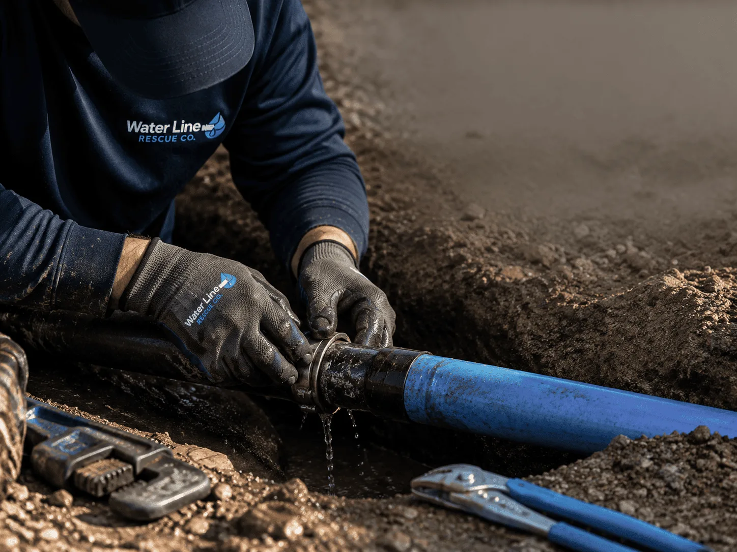 Why choose Water Line Repair in Treynor, IA
